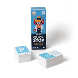 ATM Gaming Kartenspiel “Quickstop Familien-Edition” | Das Buchstabenspiel | ATM Gaming