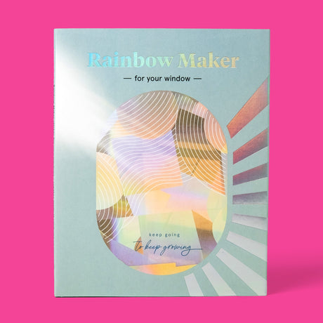 Botanopia Rainbow Sticker "Keep going to keep growing"