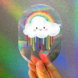 Botanopia Rainbow-Sticker Botanopia „Rainbow Drizzle“ | Regenbogen für dein Fenster