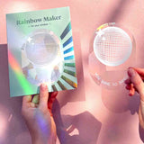 Botanopia Rainbow-Sticker Botanopia „You shine so bright“ | Für Licht & gute Laune