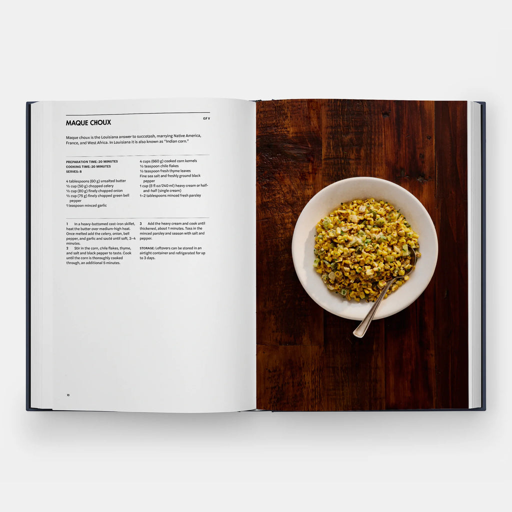Phaidon Verlag Kochbuch Phaidon “The American South” | Küche aus dem Süden der USA