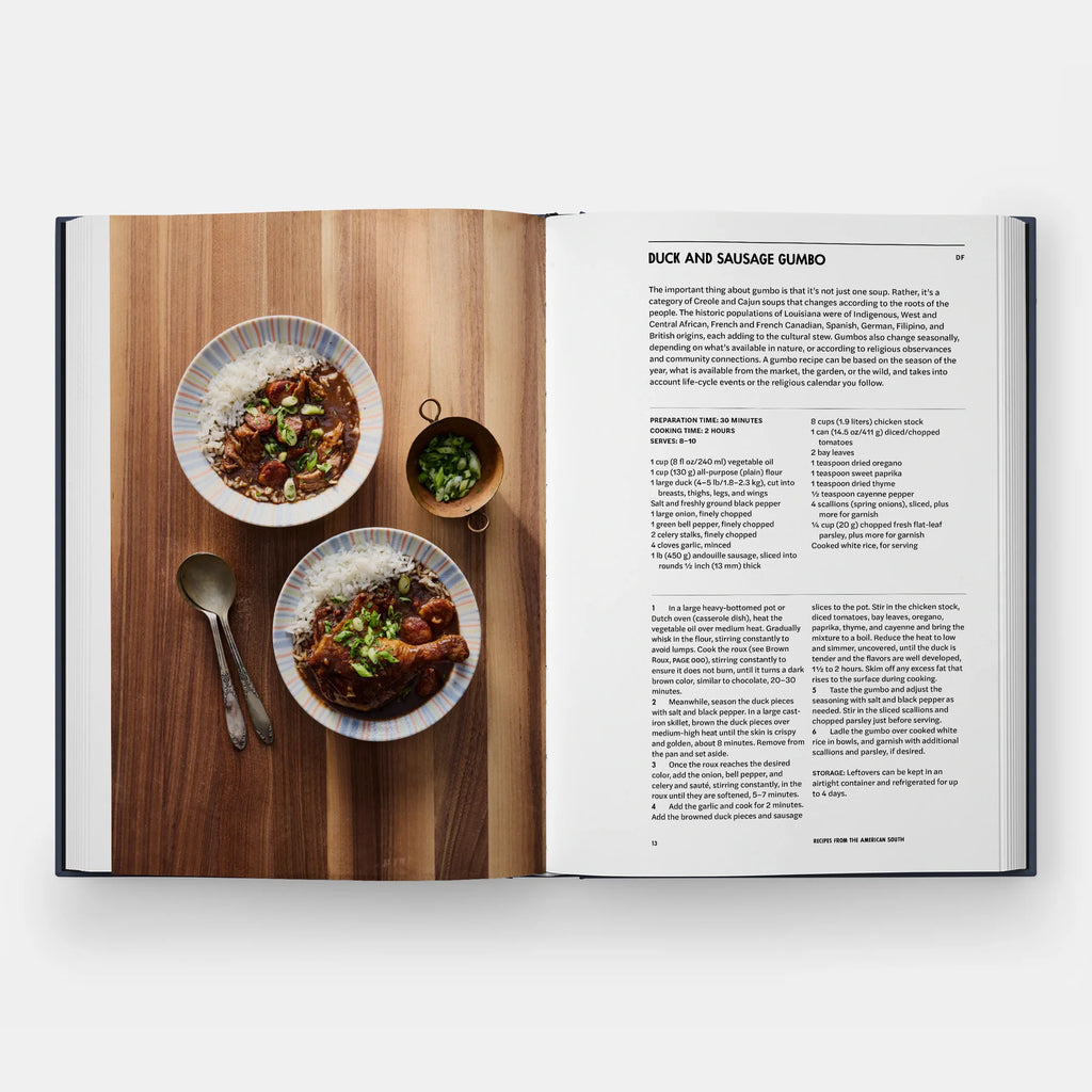 Phaidon Verlag Kochbuch Phaidon “The American South” | Küche aus dem Süden der USA