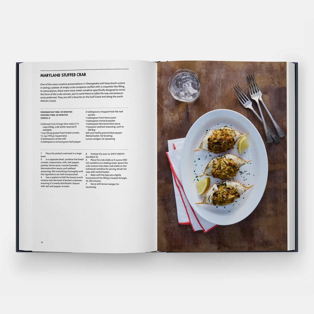 Phaidon Verlag Kochbuch Phaidon “The American South” | Küche aus dem Süden der USA
