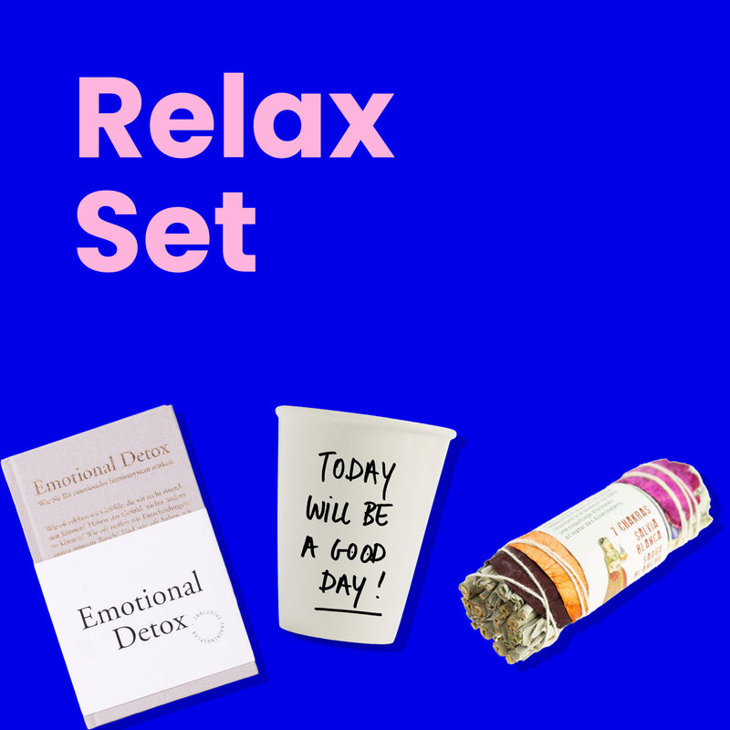 SCHEE Entspannungs Set | Kleine Auszeit für Körper & Kopf