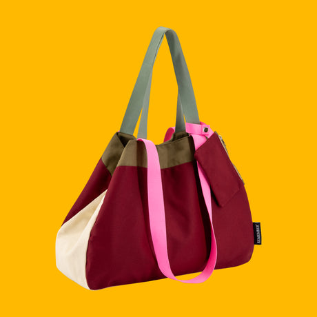 Remember Canvas Tasche "Emma" | Remember | Vielseitige Begleiterin für Shopping & Strand