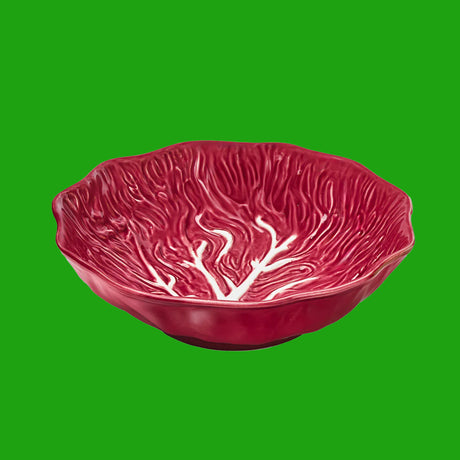 Bitossi Home Salatschale “Radicchio” 29,5 cm | Große Statement Bowl | Bitossi Home