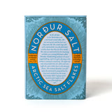 Nordur & Co Meersalzflocken Metalldose 250g | Handgeschöpft | Nordur & Co