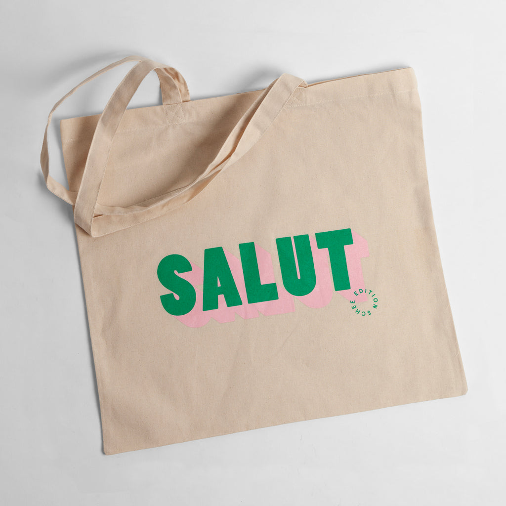 Edition SCHEE Totebag "Salut" | Baumwolltasche Made in Köln