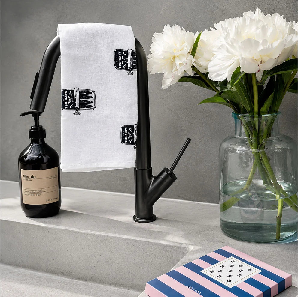 Lou Loto Geschirrtuch “Sardinen” | Maritimes Design | Lou Loto