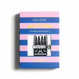 Lou Loto Geschirrtuch “Sardinen” | Maritimes Design | Lou Loto