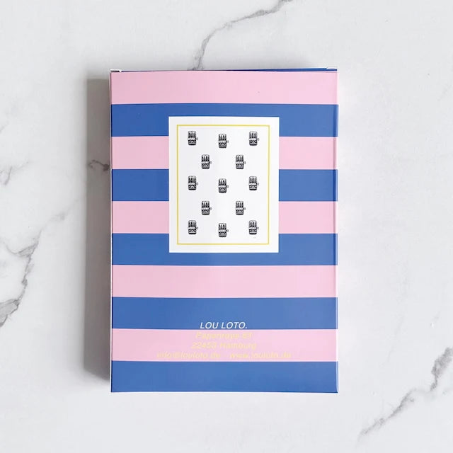 Lou Loto Geschirrtuch “Sardinen” | Maritimes Design | Lou Loto