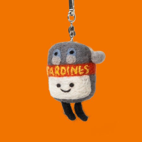 Ohh Deer Schlüsselanhänger “Suki the Can of Sardines” | Maritimer Charm | Ohh Deer