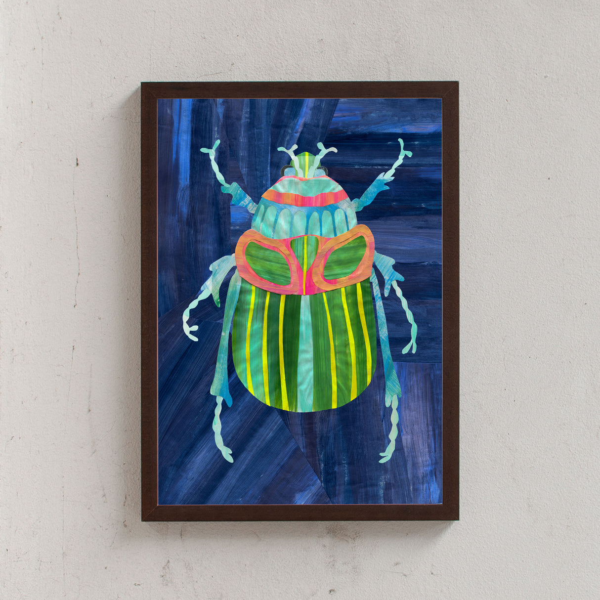 Giligan Scarabeus (Din A3)
