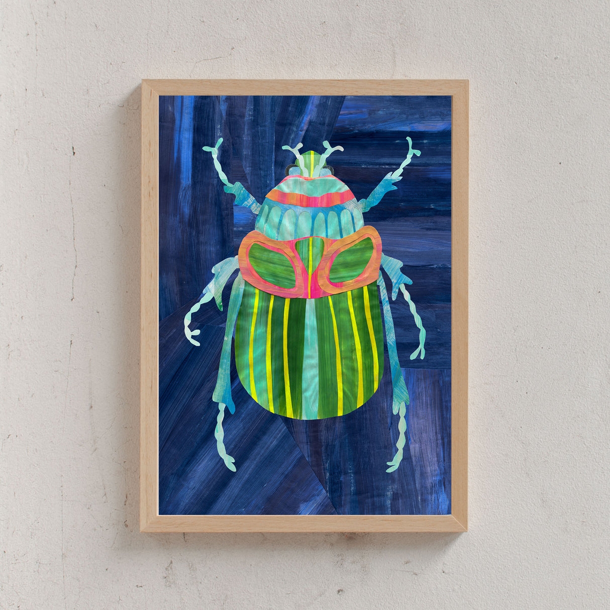 Giligan Scarabeus (Din A3)