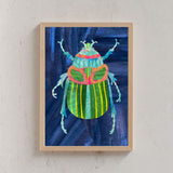 Giligan Scarabeus (Din A3)