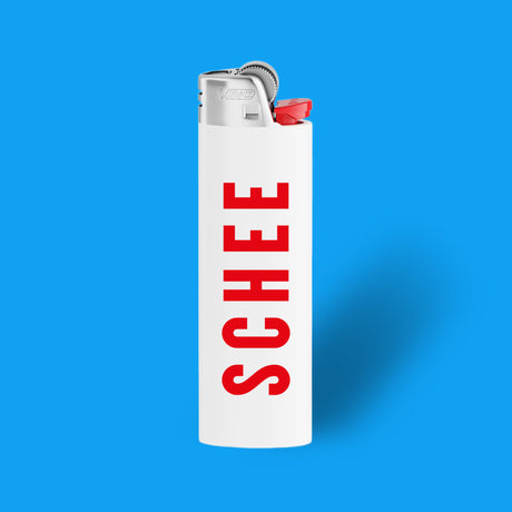Edition SCHEE Feuerzeug “Don't Lose My Fire” | Cooles Design | Edition SCHEE