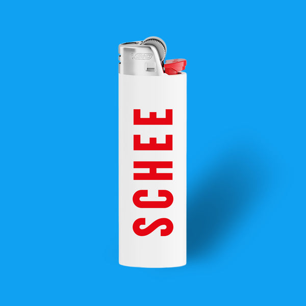 Edition SCHEE Feuerzeug “Don't Lose My Fire” | Cooles Design | Edition SCHEE