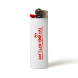 Feuerzeug “Don't Lose My Fire” | Cooles Design | Edition SCHEE