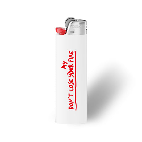 Edition SCHEE Feuerzeug “Don't Lose My Fire” | Cooles Design | Edition SCHEE