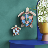 studio ROOF Wanddeko studio ROOF “Sea Turtles” | Meeresschildkröten-Deko aus Karton