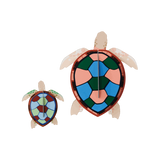 studio ROOF Wanddeko studio ROOF “Sea Turtles” | Meeresschildkröten-Deko aus Karton