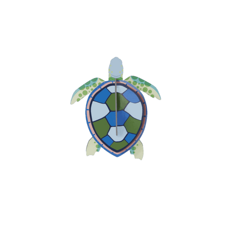 studio ROOF Wanddeko studio ROOF “Sea Turtle” | Schildkrötendeko aus Karton