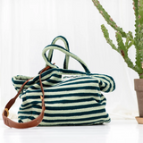 BONGUSTA Weekendbag "Naram Seafoam & Deep Teal" | BONGUSTA