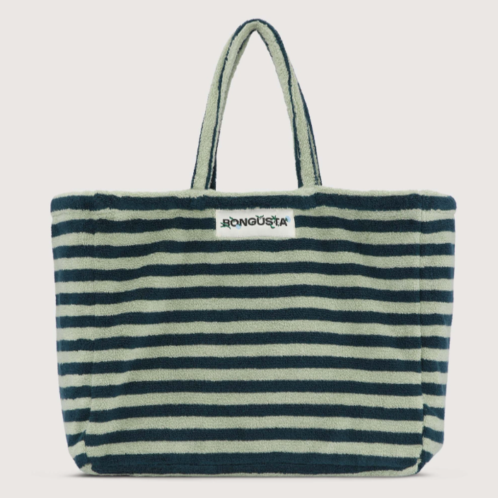 BONGUSTA Weekendbag "Naram Seafoam & Deep Teal" | BONGUSTA