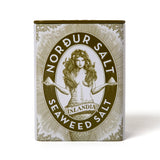 Nordur & Co Meersalzflocken Seaweed Metalldose 100g | Mit Algen | Nordur & Co