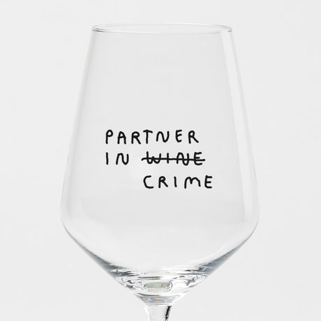 selekkt Weinglas „Partner In Wine“ | Besser zusammen trinken | selekkt