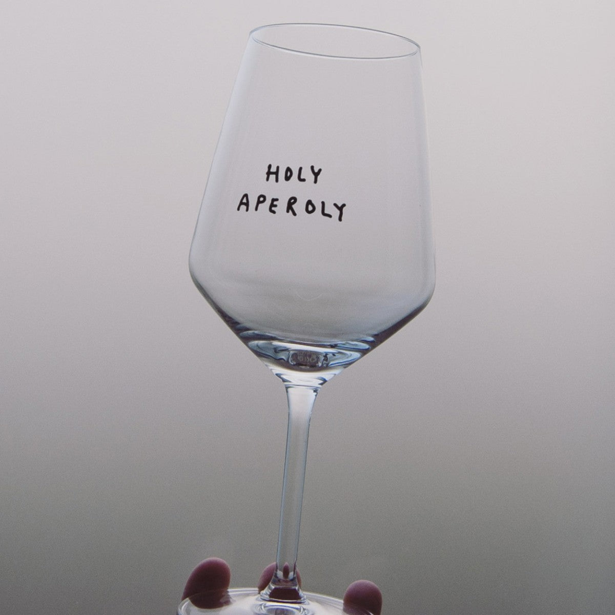 selekkt Weinglas "Holy Aperoly" | Special Edition | für Spritz-Liebende!