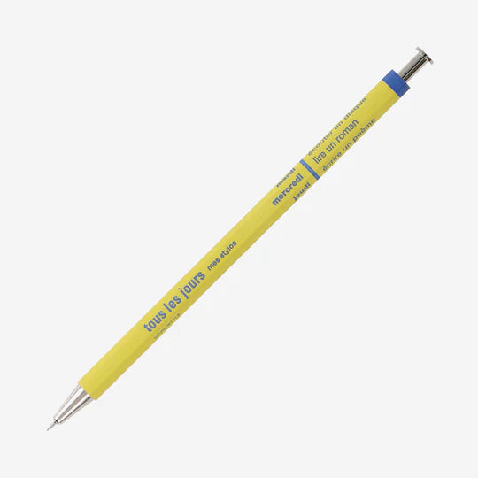 MARK’S Inc. 3er-Set Ballpoint Pen Days | feine, bunte Kugelschreiber mit schwarzer Tinte von MARK’S Inc.