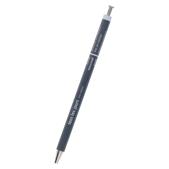 MARK’S Inc. 3er-Set Ballpoint Pen Days | feine, bunte Kugelschreiber mit schwarzer Tinte von MARK’S Inc.