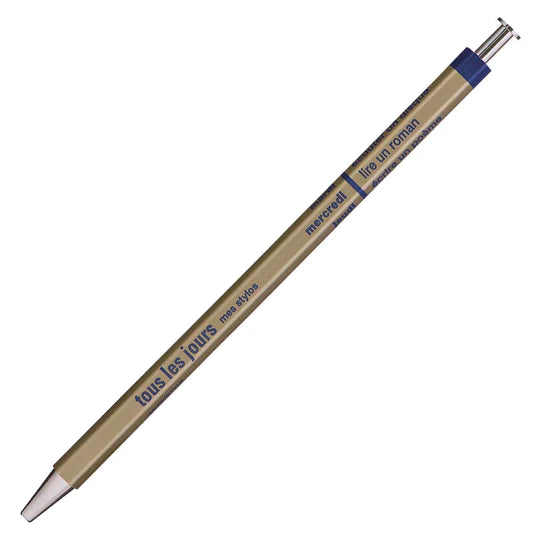 MARK’S Inc. 5er-Set Ballpoint Pen Days | feine, bunte Kugelschreiber mit schwarzer Tinte von MARK’S Inc.