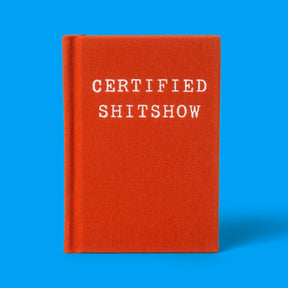 Ohh Deer Notizbuch “Certified Shit Show” A7 | Mini Notizbuch | Ohh Deer