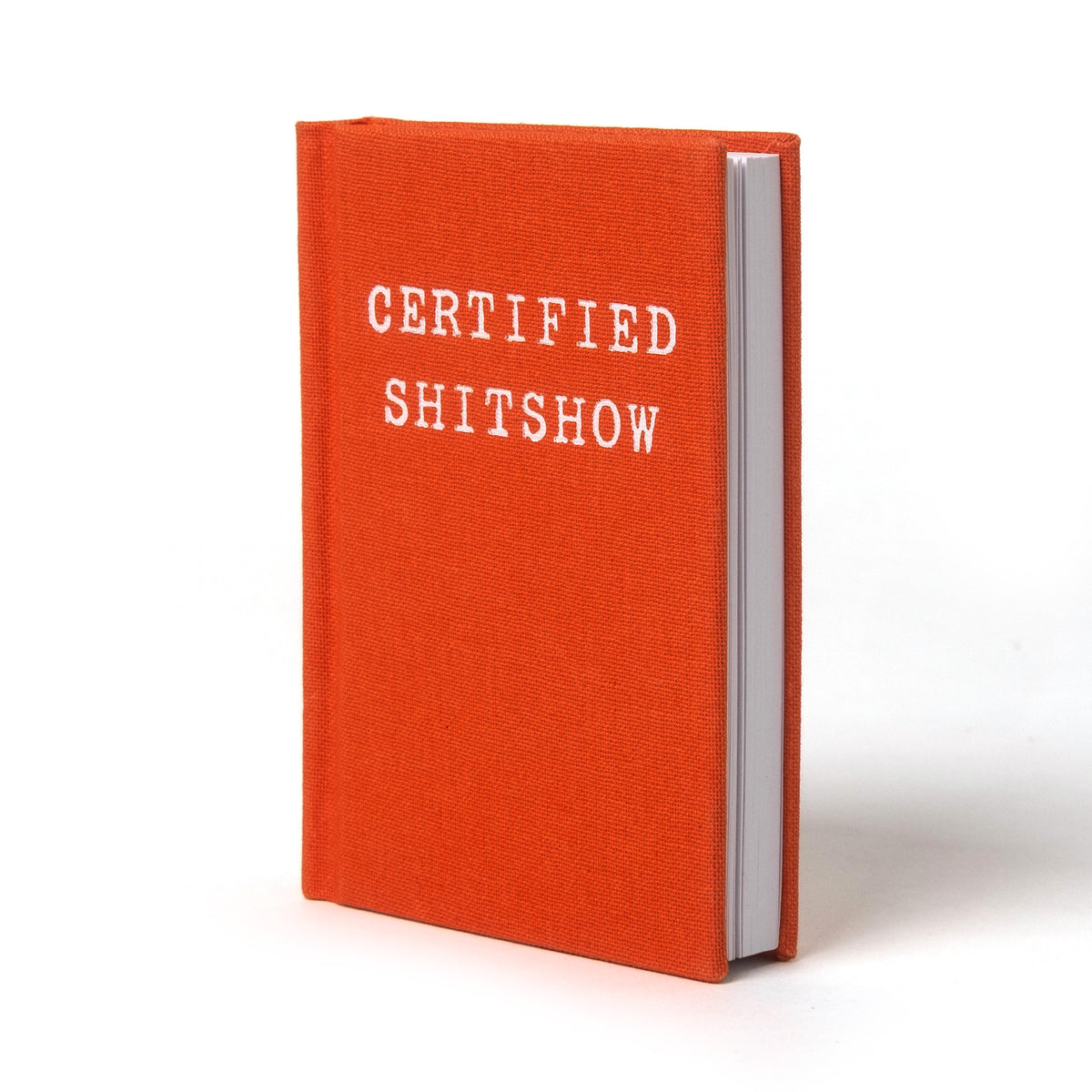 Ohh Deer Notizbuch “Certified Shit Show” A7 | Mini Notizbuch | Ohh Deer