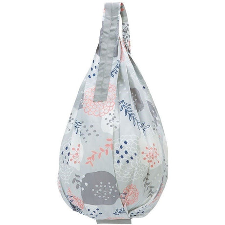 Shupatto Einkaufsbeutel “Poppy DROP” M | Faltbare Einkaufstasche | Shupatto