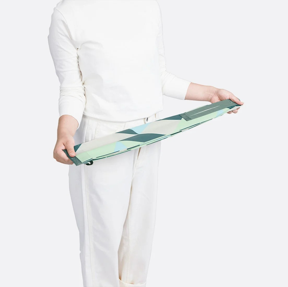 Einkaufsbeutel “Sea Glass DROP” M | Faltbare Einkaufstasche | Shupatto