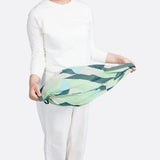 Einkaufsbeutel “Sea Glass DROP” M | Faltbare Einkaufstasche | Shupatto