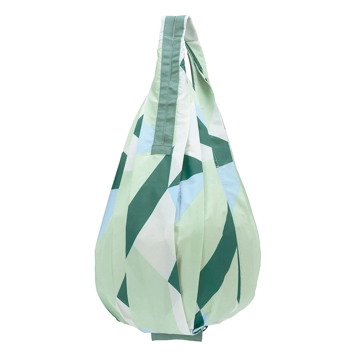 Einkaufsbeutel “Sea Glass DROP” M | Faltbare Einkaufstasche | Shupatto