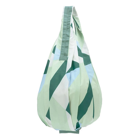 Shupatto Einkaufsbeutel “Sea Glass DROP” M | Faltbare Einkaufstasche | Shupatto