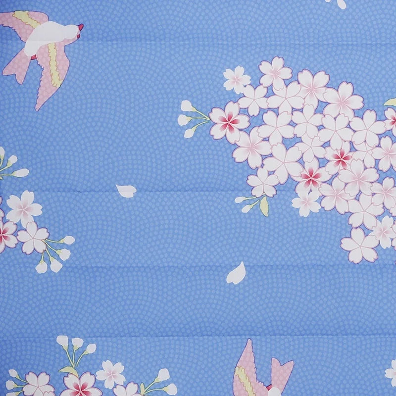 Shupatto Einkaufsbeutel “Hana Ni Tori” L | Faltbare Einkaufstasche | Shupatto