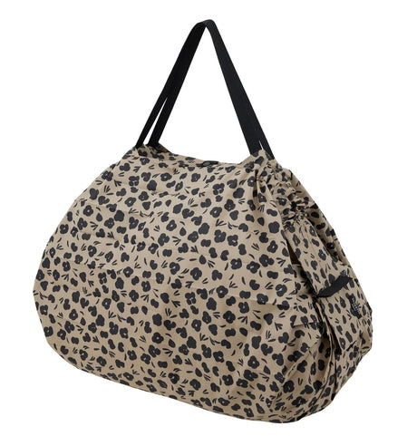 Shupatto Einkaufsbeutel “Paw Marks” L | Faltbare Einkaufstasche | Shupatto