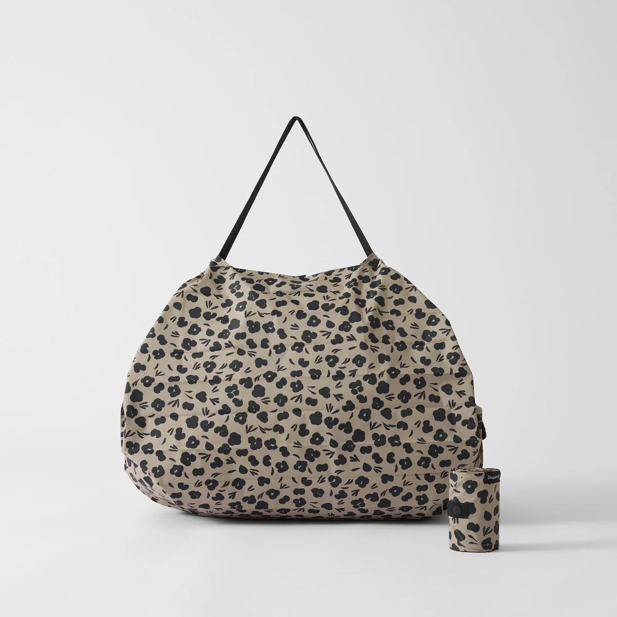 Shupatto Einkaufsbeutel “Paw Marks” L | Faltbare Einkaufstasche | Shupatto