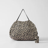 Shupatto Einkaufsbeutel “Paw Marks” L | Faltbare Einkaufstasche | Shupatto