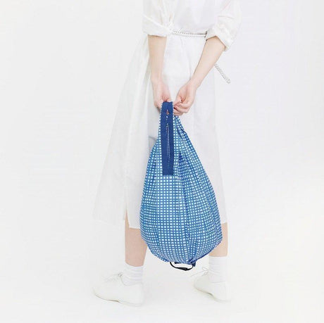 Shupatto Einkaufsbeutel “Mesh DROP” M | Faltbare Mesh Tasche | Shupatto