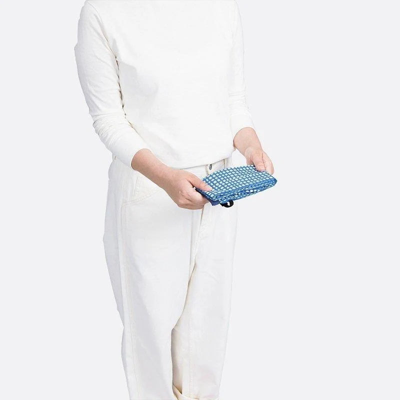 Shupatto Einkaufsbeutel “Mesh DROP” M | Faltbare Mesh Tasche | Shupatto