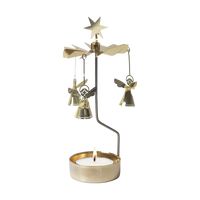 Pluto Design Engelspiel “Singing Angel” | Goldener Engel mit Klang | Pluto Design