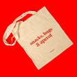 studio ciao Stofftasche "Snacks, Hugs & Aperol" | studio ciao