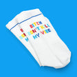 J.Clay Socken "Bitch don´t kill my vibe" | Lässige Statement-Socke | J.Clay